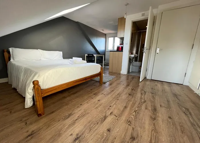 Private Studio Room With Your Shower And Kitchen